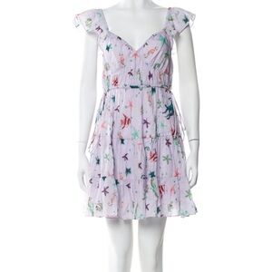 Hill House Lavender Floral Dress